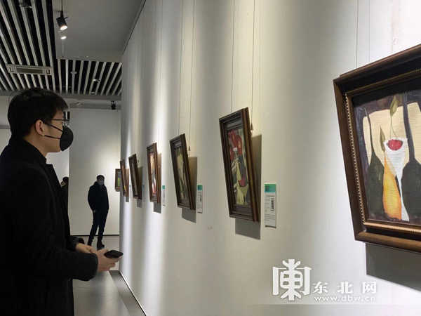 “2021年中俄油画艺术展”在哈尔滨开幕