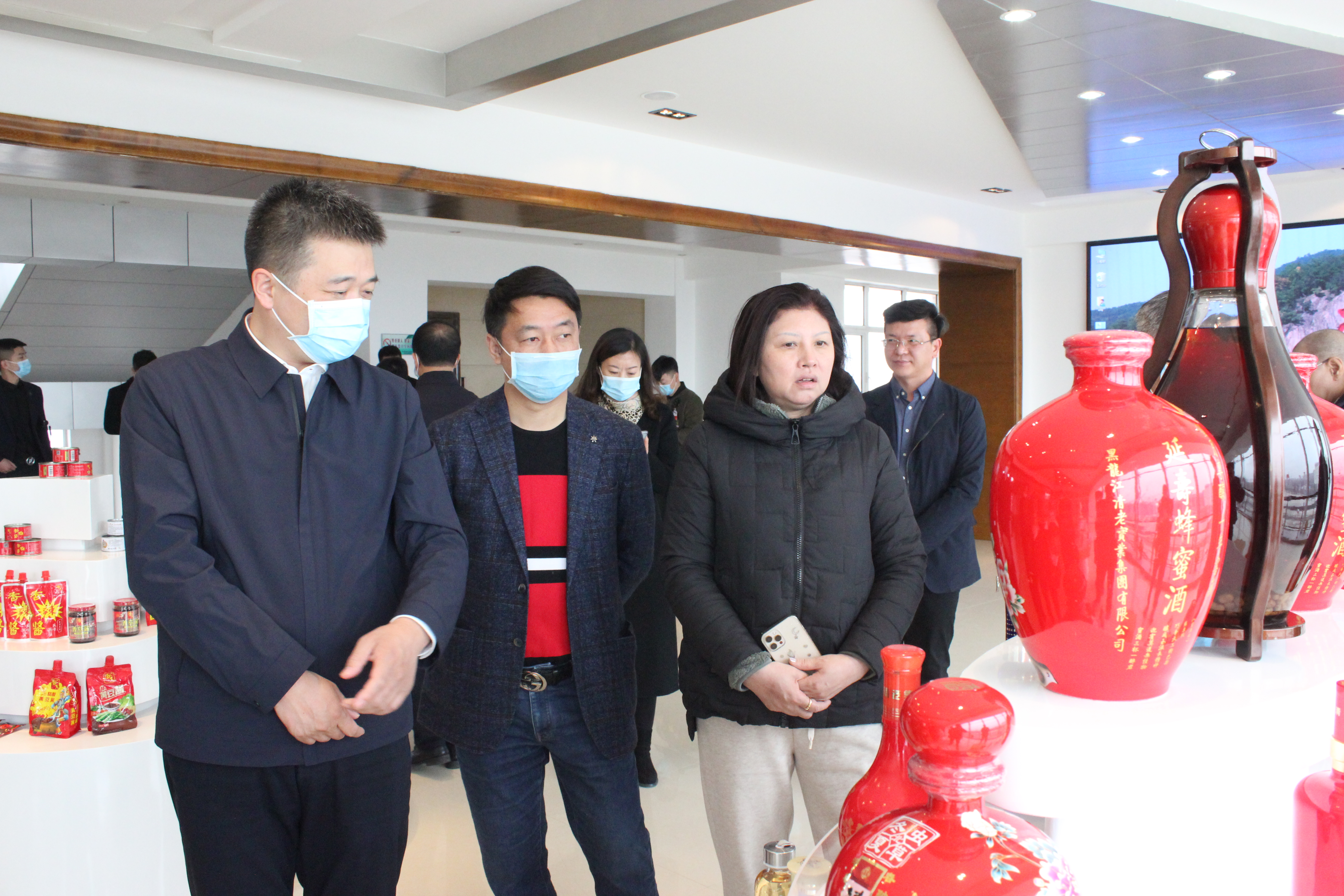 共谋绿色食品产业商机，深圳市食品行业协会来延寿考察营商环境_fororder_71