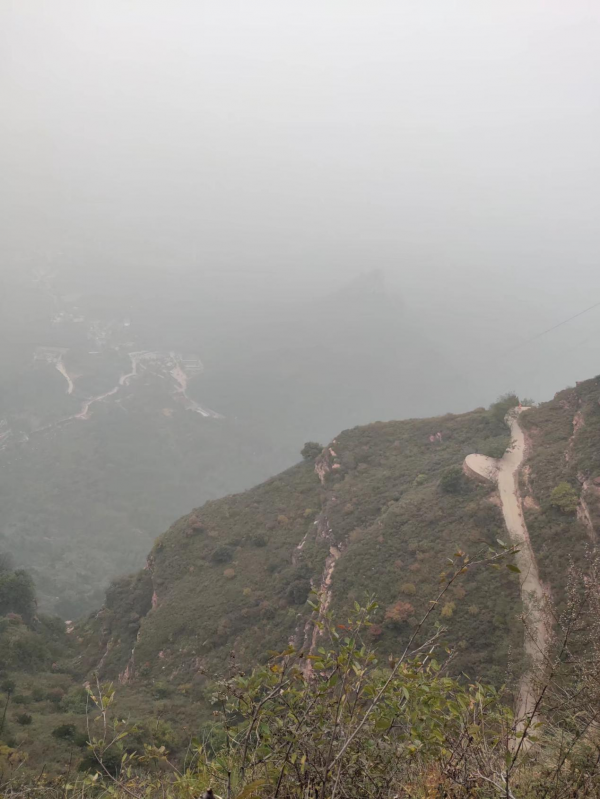 淳朴的古武当山——河北武安武当山