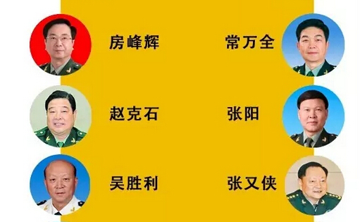 解放军原四总部负责人新职务落定