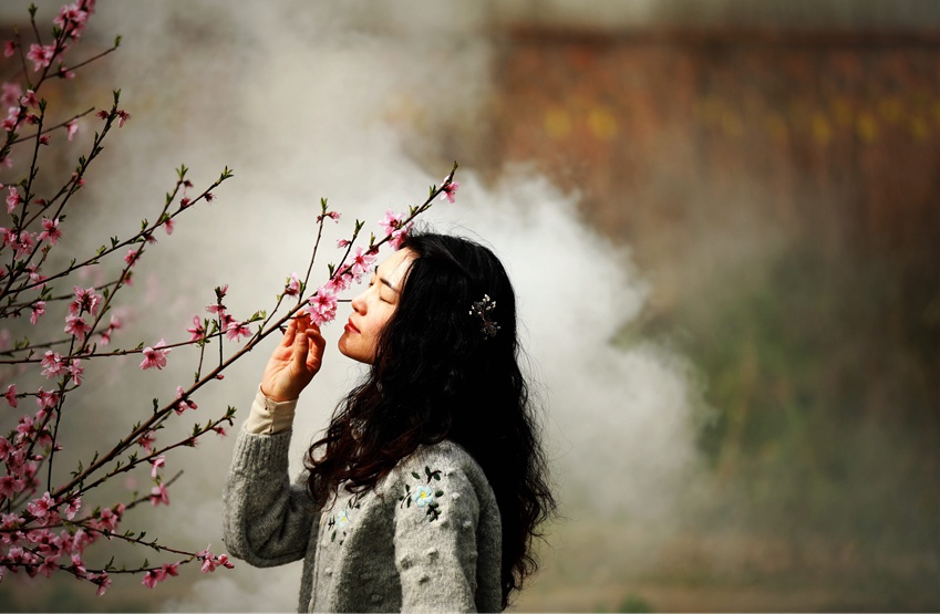 信阳淮滨：淮河岸边风光美