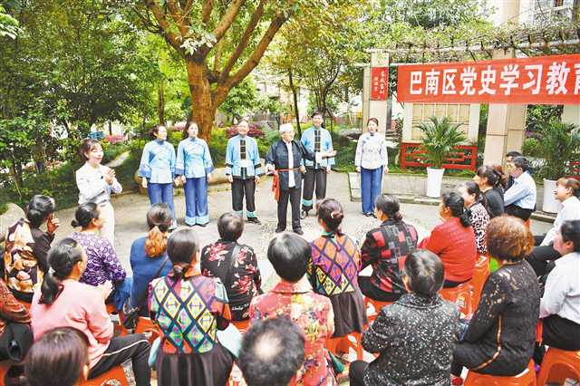 宣讲活动走进基层 砥砺初心接续奋斗