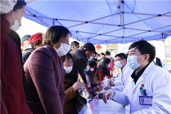 “学史力行、服务百姓”南通海安市人民医院专家走基层系列活动首站在李堡开展_fororder_9