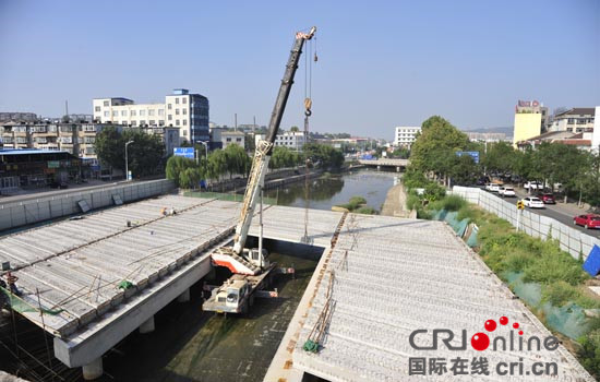 淄博市博山区新建跨河大桥缓解交通压力_fororder_1_副本