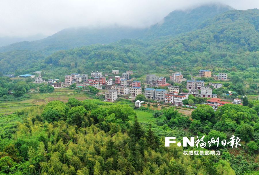 福清少林村建设美丽乡村筑起幸福新家园