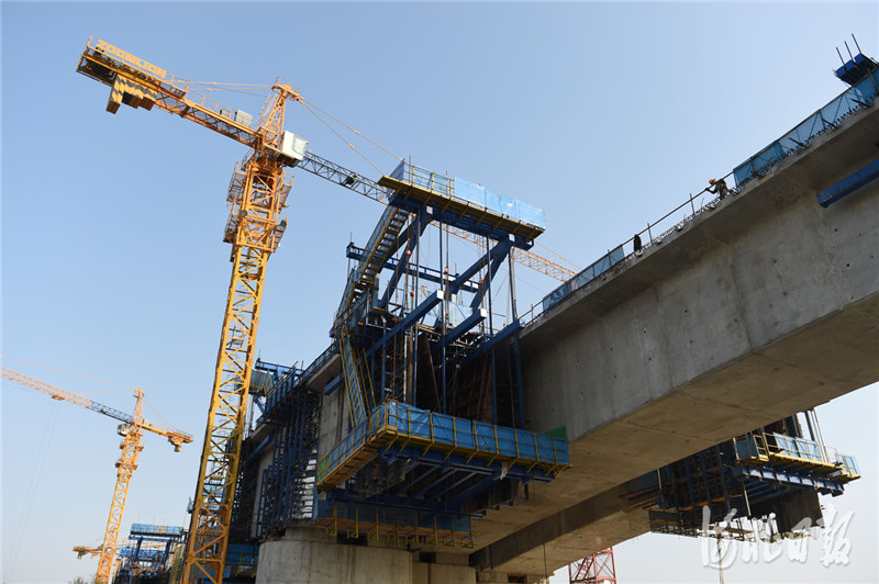 京唐城际铁路建设有序推进