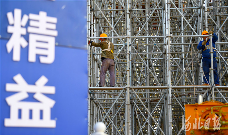 京唐城际铁路建设有序推进