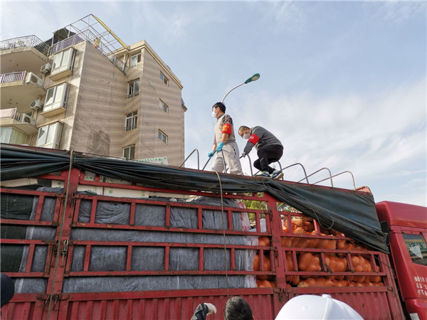 OK【湖北】武汉城市职业学院500余名教师下沉社区甘当“四大员”