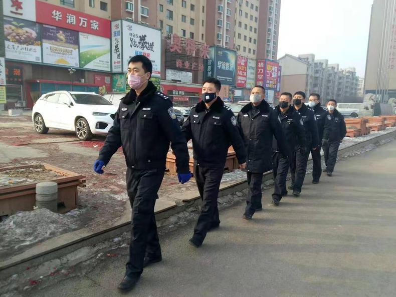 “抗击疫情 警徽在闪耀”㉗|抚顺雷锋派出所“四队一法一阵地”工作法助力疫情防控