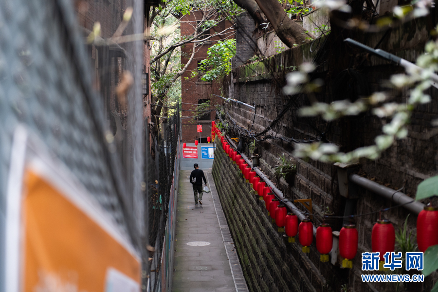 【城市远洋】重庆书香步道成“网红”