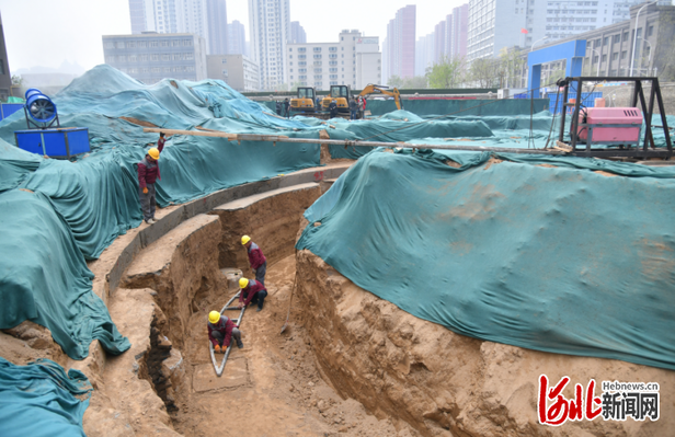 停车更方便！河北石家庄民生路绿地将建地下10层停车场