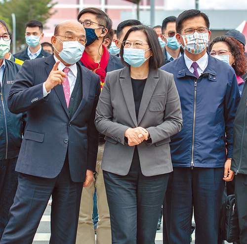 苏贞昌任内110次行政部门会议从未讨论台铁改革 被要求下台谢罪