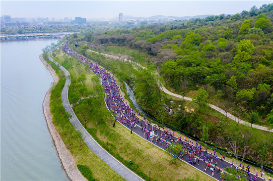 南京仙林半程马拉松邀跑友感受山水城林锦绣路_fororder_图片26