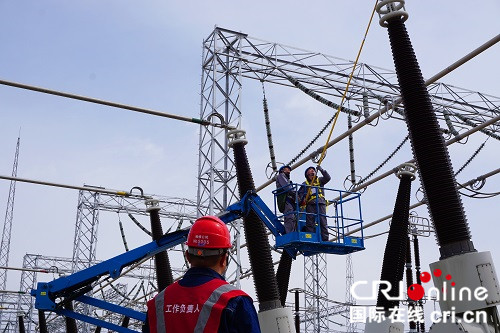 【黑龙江】【供稿】中俄跨境500千伏输变电工程2019年度检修圆满收