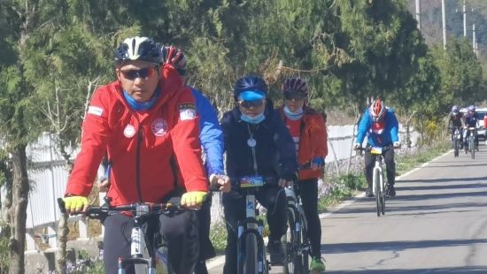 京郊四月约平谷，十里桃花系真情 ——2021年“京台两地共赏桃花”活动