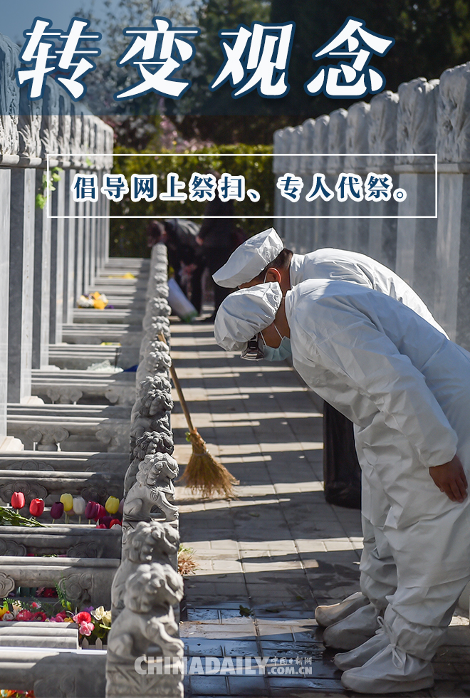 海报 | 清明不忘防疫 祭祀不忘文明