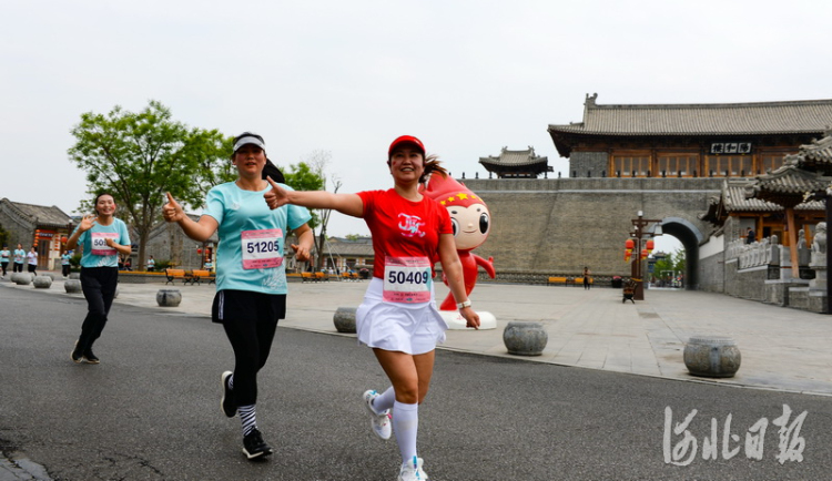 2021石家庄（正定）女子半程马拉松落幕