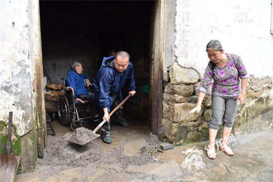 【区县联动】【开州】开州暴雨致2万人受灾 已安置转移群众500人 【区县联动 二级界面】开州暴雨灾害 已安置转移群众500人