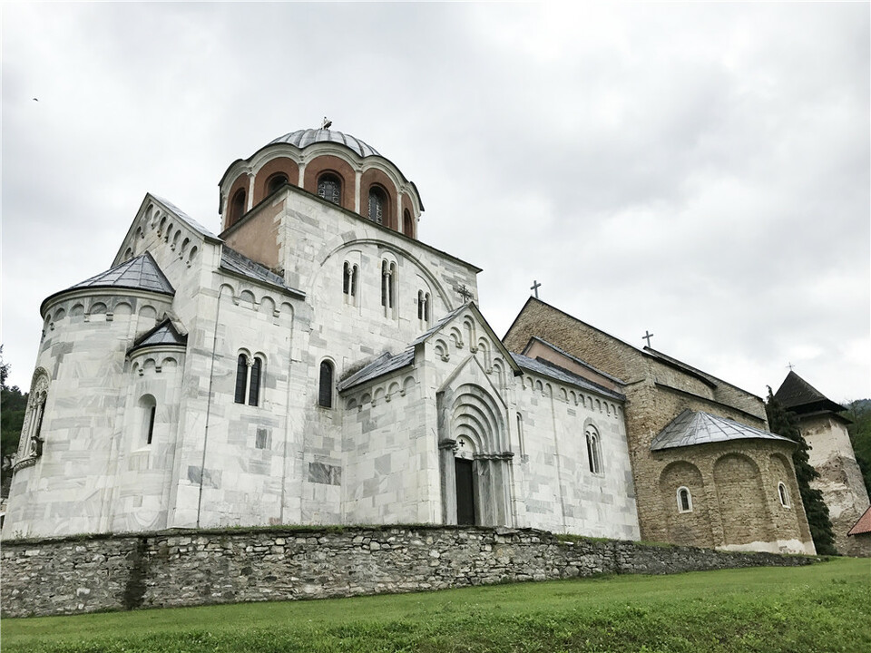 Studenica Monastery of Serbia_fororder_3