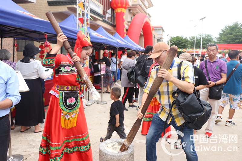 广西北海市举办“两岸一家亲·桂台（北海）各民族群众共庆‘壮族三月三’”系列活动