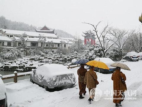 全国将度最冷周末 多地最低气温或破极值