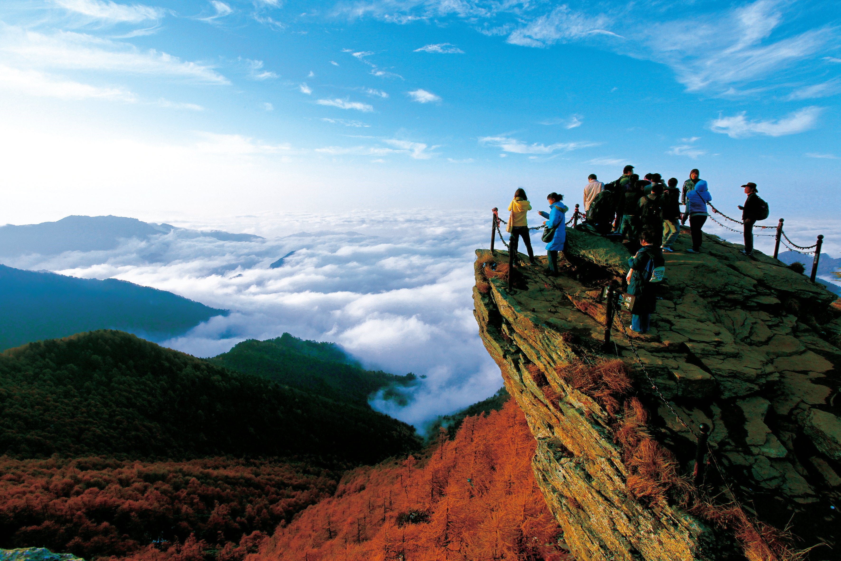 第十届宝鸡市文化旅游节在太白山旅游景区开幕_fororder_111111