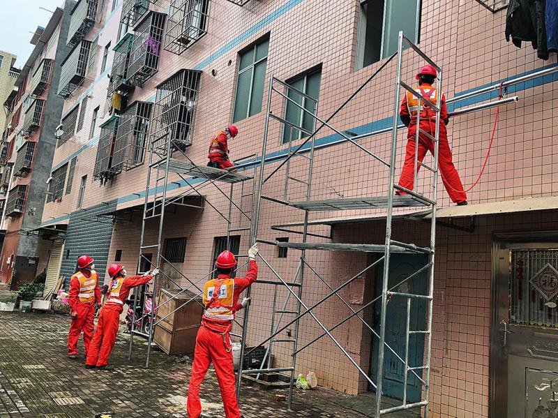 南宁市管道燃气基础设施建设三年攻坚首个改造项目启动