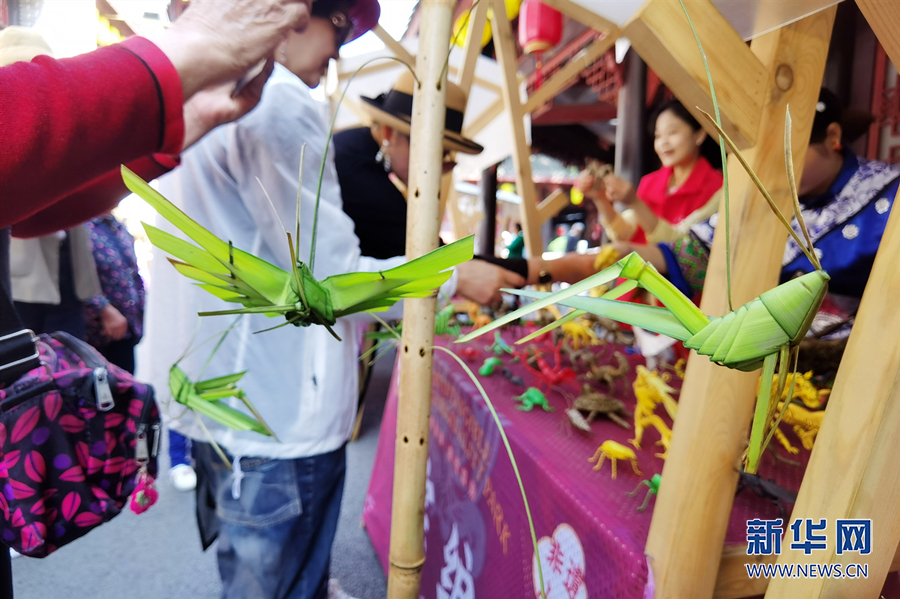 “非遗国风”亮相重庆璧山