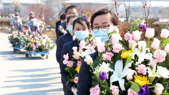 代祭扫+云祭扫——助力市民遥寄相思