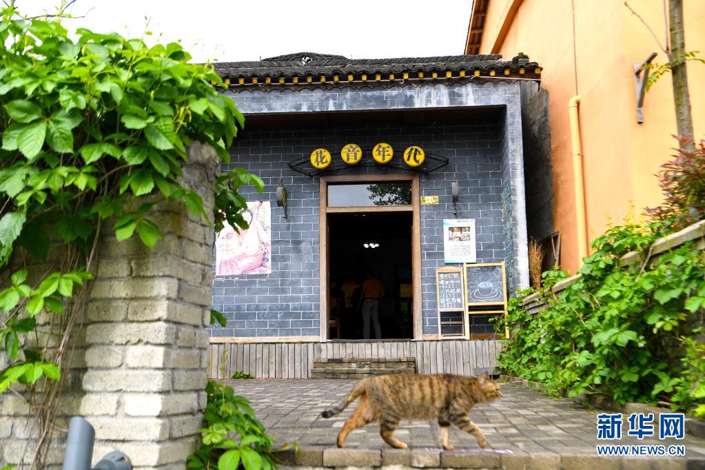 信阳新县：在田铺大塆寻找百味乡愁