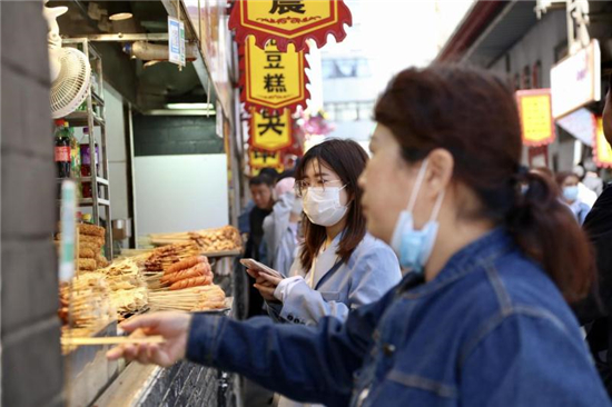 沈阳中街 百年老街走上“网红”路_fororder_中街4