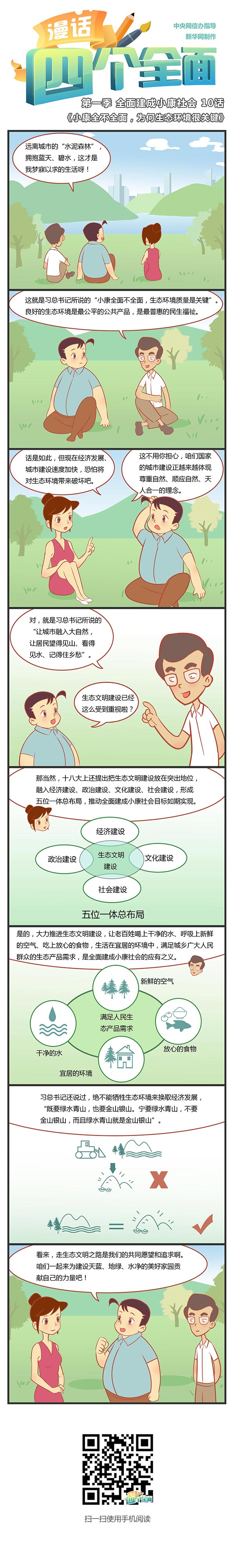 小康全不全面，为何生态环境很关键