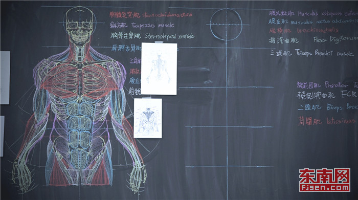 【焦点图】【厦门】【移动版】【Chinanews带图】网红“画师”跨海又跨界