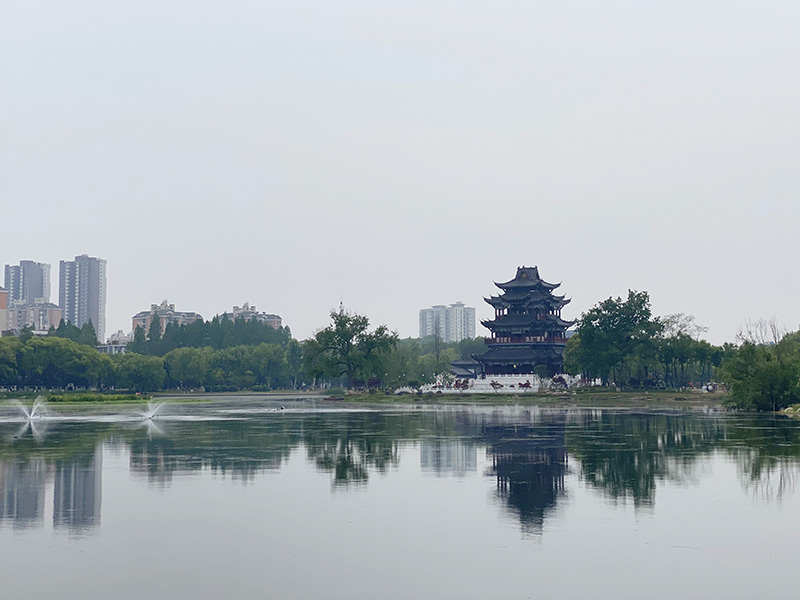 重焕时代青春 武汉紫阳公园“大湖＋”正式开园开馆