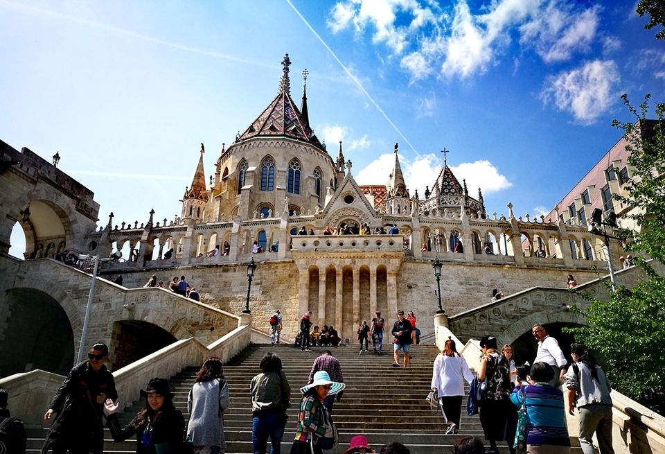 Fisherman's Bastion in Hungary_fororder_18