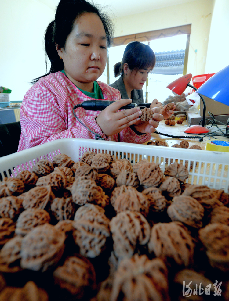 河北涞水：特色产业 助民致富