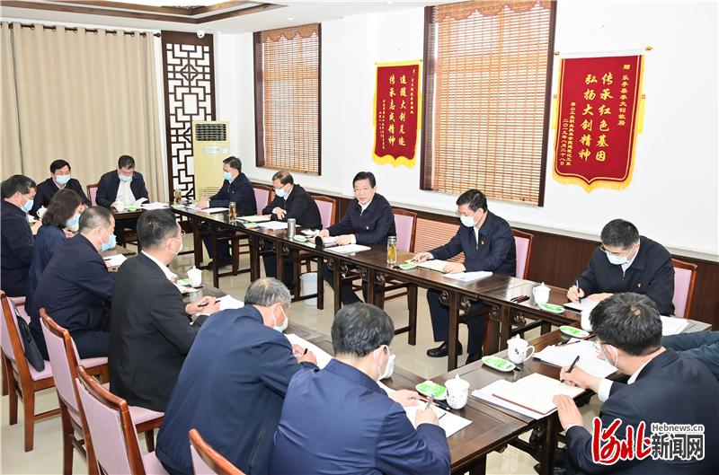 王东峰在唐山市乐亭县作党史学习教育专题宣讲报告