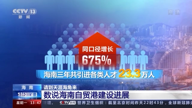 76.3万户、52.7亿美元……这组数字反映了海南的巨大改变