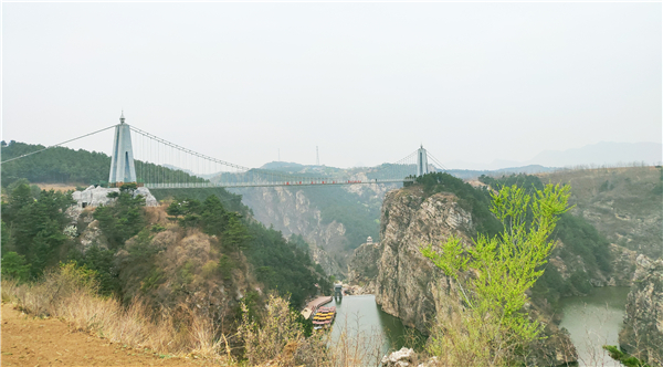 高质量发展看葫芦岛 | 龙潭大峡谷带火农家乐 乡村游年营业额超500万元_fororder_葫芦岛2