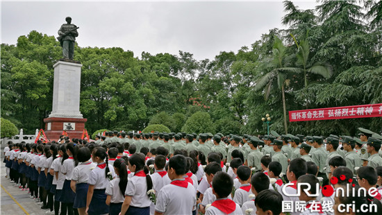 已过审【区县联动】【铜梁】铜梁：邱少云烈士纪念馆重新对外开放