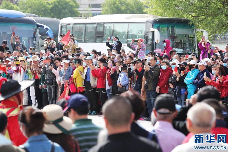 古都开封：“五一”旅游提前升温