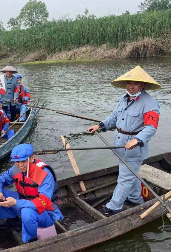 洪湖退渔渔民再唱《洪湖水浪打浪》