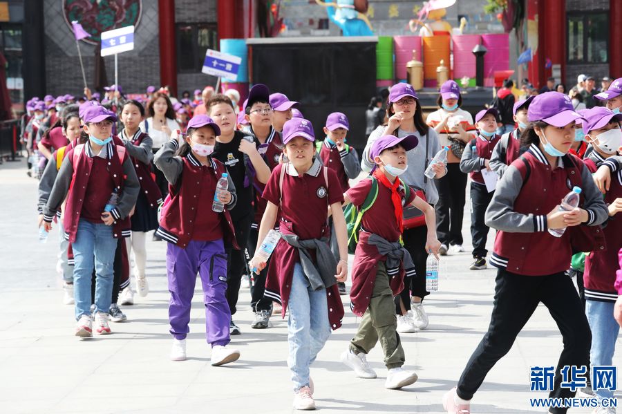 古都开封：“五一”旅游提前升温