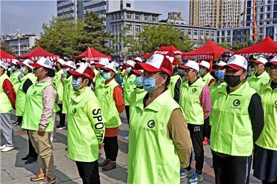 本溪市第二个“生态文明活动月”活动正式启动_fororder_本溪市第二个“生态文明活动月”启动仪式现场  5