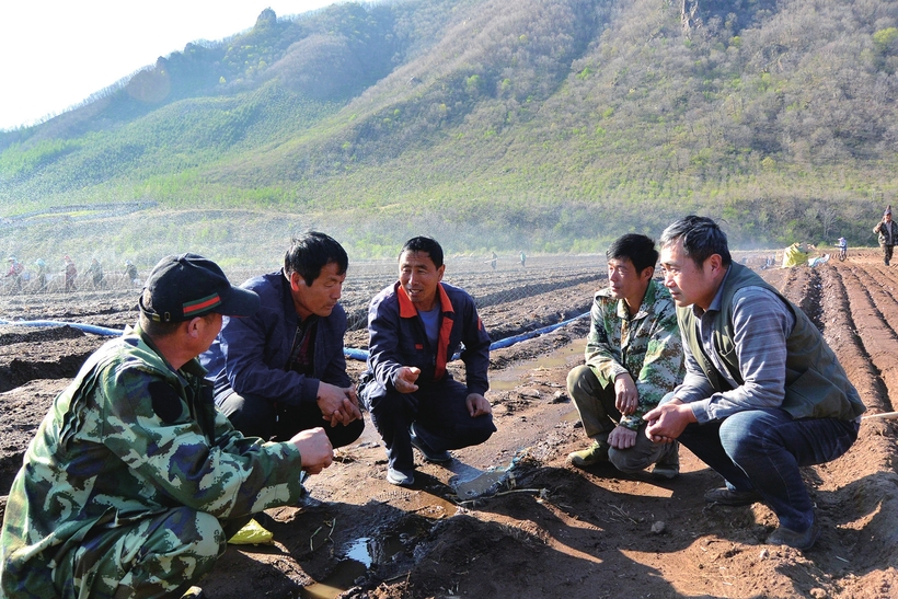 执“绿色”巨笔 绘生态画卷——白山市建设中国绿色有机谷·长白山森林食药城素描