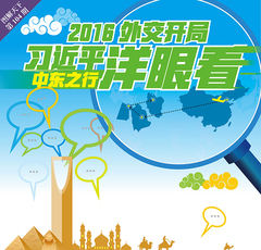 【图解天下】第104期：2016中国外交开局 习近平中东之行“洋眼”看