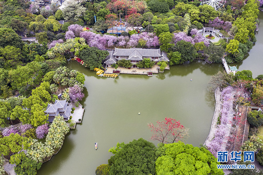 “酸雨之都” 变身“宜居花城”——一座西部工业城市的华丽嬗变