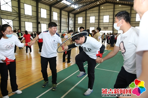 趣味运动会 搭建共驻共建沟通交流平台