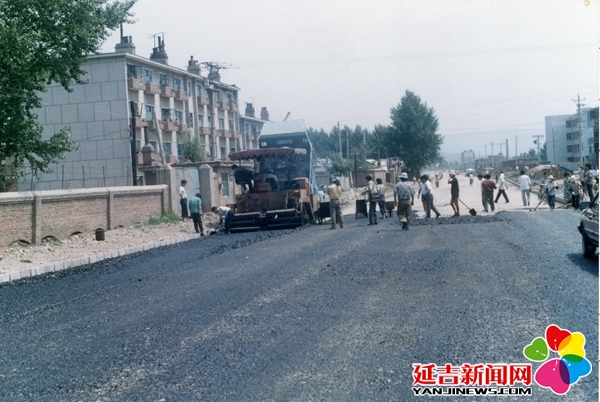 从道路变迁看城市发展清晰足迹