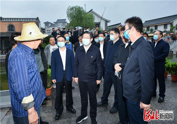 王东峰：扎实推进太行红河谷文化旅游经济带建设